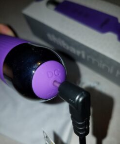 Shibari Mini Halo Vibrator, Wand Massager Vibe, Cordless, Quiet, High Power & Waterproof, Vibration Clitoris Stimulation, Adult Sex Toys, Personal Vibrator for Women, Sex Vibrators (Purple) Purple 26 613VTTeFv3L