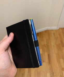 Leuchtturm 1917 Pen Loop Black Pack of 3 10 613WeFR rSL