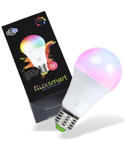 Flux WiFi Smart LED Light Bulb - Compatible with Alexa, Google Home Assistant & IFTTT - Smartphone Controlled Multicolored Color Changing Lights - Sunrise Wake Up Light & Dimmable Night Light 30 613XnXMwNgL 1