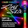 Light Stix LED Light Up Drumsticks (Color Change)| Changes Color Every Beat! Color Change 20 613Y5VoMChL
