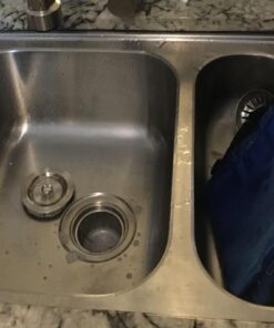 KES Kitchen Sink Drain Strainer 3-1/2-Inch Sink Drain Assembly Stopper with Deep Basket Cover Lid Rustfree SUS 304 Stainless Steel, S3001 47 613YVxhCyIL