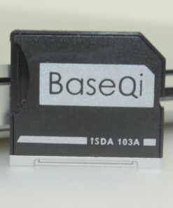 BaseQi Aluminum microSD Adapter for MacBook Air 13" and MacBook Pro 13"/15" (Non-Retina) Models 26 613amWZNW6L