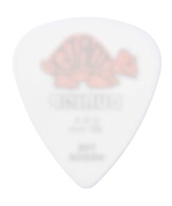 Alternative view of JIM DUNLOP Wedge, White/Orange, .60mm, 12/Player's Pack ORANGE Picks