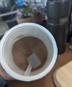 Orgain Organic Vegan Protein Powder, Creamy Chocolate Fudge - 21g Plant Based Protein, Gluten Free, Dairy Free, Lactose Free, Soy Free, No Sugar Added, Kosher, For Smoothies & Shakes - 2.03lb 20 Servings (Pack of 1) 35 613azYZGRL 2