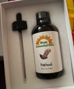 Sun Essential Oils 4oz - Patchouli Essential Oil - 4 Fluid Ounces 4 Fl Oz (Pack of 1) 20 613bRLHoGgL