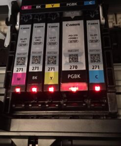 Alternative view of Canon Office Products PIXMA TS6020 GY Wireless Color Photo Printer with Scanner & Copier, Gray, Works for Alexa