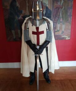 Medieval Pauldron Set Pair Plate Armor Carbon Steel Real Adult Size halloween costume 17 613bhdjJJNL