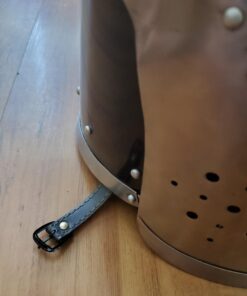 VTC Helmet New Black Barbuta Roman Gladiator Armor Helmet, Adult 72 cm inner circumference 15 613bmwAyxCL