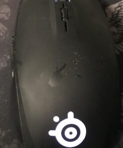 SteelSeries Rival 100, Optical Gaming Mouse - Black 35 613boKET L