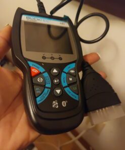 BLCKTEC 440 Bluetooth OBD2 Scanner Diagnostic Tool - Car Code Reader and Scanner for Car - Comes with Live Data - Battery/Charging System Test - Works for All OBD Compliant Cars 1996 & Newer 39 613cCwULHuL