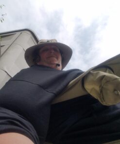 Mossy Oak Heavy Duty Folding Camping Chairs, Lawn Chair Adult Dirt 19 613cGwk8tZL