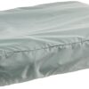 Molly Mutt Water-Resistant Dog Bed Liner, Nylon Bed Liner For Dogs, Easy To Clean, Gray, Small, 22”x27”x4.75” 22.0"L x 4.5"W x 27.0"Th Old Version