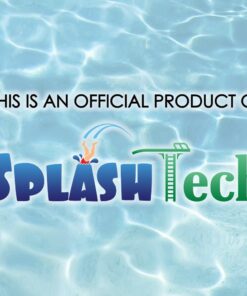 SplashTech Plastic Pool Skimmer Net, 17 x 11 Small Skimmer Head - Pool Net Skimmer Head for Standard 1.25" Telescoping Pole - Durable Nylon Mesh Pool Cleaning Net for Leaves, Bugs, or Debris 13 613d wykCjL