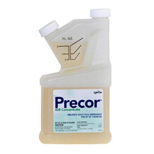 ZOECON 10191500 Precor IGR Insect Growth Regulator, 16 Fl Oz (Pack of 1), Clear Yellow