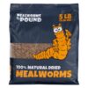 MBTP Bulk Dried Mealworms - Treats for Chickens & Wild Birds (5 Lbs) 2 613duGegDyL