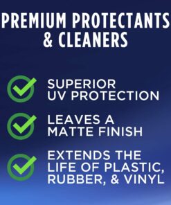 303 Products Marine Aerospace Protectant – UV Protection – Repels Dust, Dirt, & Staining – Smooth Matte Finish – Restores Like-New Appearance – 32 Fl. Oz. (30306) 29 613e5lJa4ML 1