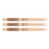 promark LA Specials - 5A Drumsticks - Drum Sticks Set for Acoustic Drums or Electronic Drums - Oval Nylon Tip - Hickory Drum Sticks - Consistent Weight and Pitch - Made in the USA - 3 Pairs