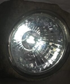 Large 7" wide Garden Solar Rock Lights Outdoor 15 613fVOrKjrL