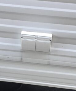 RV Designer Snap Cover Oulet Plate, Weatherproof, AC Electrical White 15 613fddsGRmL