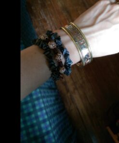 DharmaObjects Tibetan Three Metal Healing Mantra Yoga Devotional Bracelet Om Namah Shivaya - 1 17 613ffvMSYKL