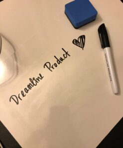 Dry Erase Lapboards Student Pack of 30 | 9 x 12 inch Double Sided White Boards (plus Accessories) | Small Mini White Dry Erase Boards for Students Whiteboards , Teacher Supplies, Classroom Plain 39 613fxOZXEUL