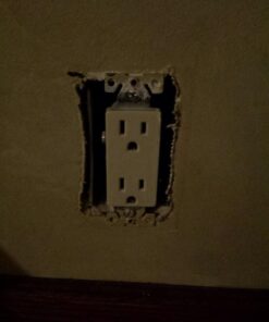 Duck Brand Socket Sealers Variety Pack, 16 Outlet Sealers and 6 Switch Plates, 2 Decorative Covers, White, 283333 24 piece Socket and Outlet Sealers 36 613h8qIWvBL