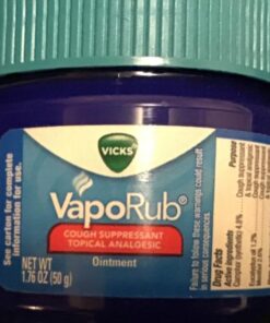 Vicks VapoRub Ointment, 1.76 Ounces 22 613hgsr5O0L