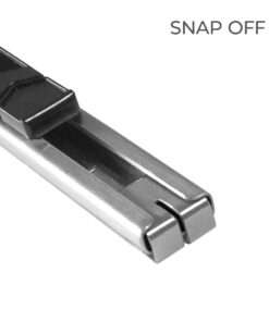 VViViD Stainless Steel Precision Cutting Knife with Lockable and Replaceable 30 Degree Acute Angle Blade Specially Designed for Automotive Vinyl Wrap Material 23 613hk2GA03L