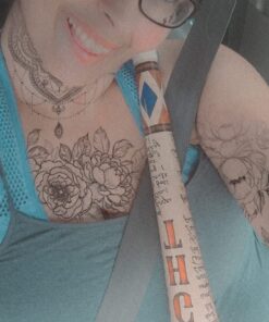 Suicide Squad - Harley Quinn Baseball Bat Prop Replica 53 613jDaO0ZaL