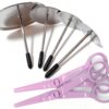 gobaker Cake Flower Nail and Flower Lifters 6pcs Set, Stainless Steel Cake Cupcake Decor Tools for Icing Flowers Making 47 613jK7fdgUL