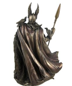 Unicorn Studio 9.75 Inch Norse God - Odin Cold Cast Bronze Sculpture Figurine One Size 16 613jq3H0JZS