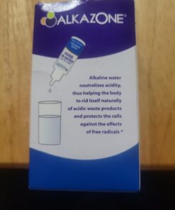 Alkazone Make Your Own Alkaline Water, Clear, 1.25 Fl Oz 1.25 Fl Oz (Pack of 1) 30 613k2pE59nL