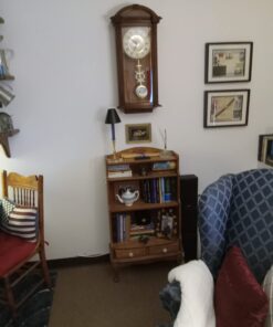 Bulova C4331 Hartwick Chiming Clock, Walnut 29.75 x 14 x 5.5 19 613kBf2 7JL