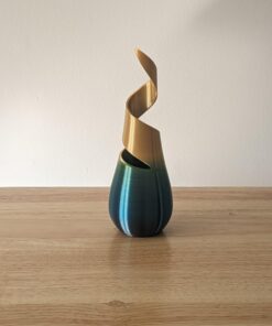 3D Printer Rainbow Silk PLA Filament 1.75mm 1KG Gradually Changing Color Gradient Printing Material Silk Rainbow 38 613kYGGBNjL