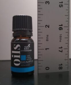 ArtNaturals Aromatherapy Top-6 Essential Oil Set - (6 x 10ml Bottles) - 100% Pure of The Highest Therapeutic Grade - Premium Gift Set – Lavender, Peppermint, Tea Tree, Eucalyptus 39 613kefynOTL