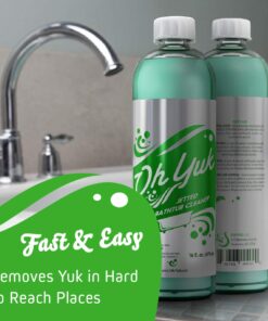 Oh Yuk Jetted Tub Cleaner for Jacuzzis, Bathtubs, and Whirlpools - 16 Ounces 16 Fl Oz (Pack of 1) 23 613lU5h3TrL