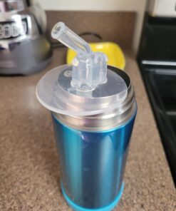 Thermos Replacement Straws for 12 Ounce Funtainer Bottle, Clear, 1 Pack 37 613lXaBxReL