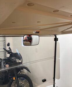 BETOOLL Golf Cart Wide Panoramic Rear View Mirror for Ez Go, Club Car, Yamaha 34 613nj7m5ulL