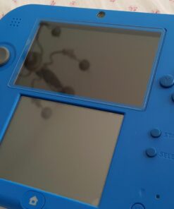 AKWOX (4pcs) Tempered Glass Top LCD Screen Protector + HD Clear Crystal Buttom LCD Screen Protective Filter for 2DS 43 613o4cdAhL