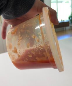 Glotoch 24 Pack 16 oz. (2 Cups) Plastic Food and Drink Storage Containers Set with Lids - Microwave, Freezer & Dishwasher Safe Eco-Friendly, BPA-Free, Reusable & Stackable 16 oz. - 24 Sets 43 613oqbWiIvL 3