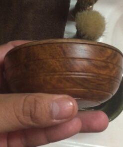 Taylor of Old Bond Street Sandalwood Shaving Soap in a Wooden Bowl, 3.5 oz. 1 28 613ptGydmL