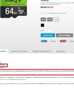 PNY U3 Turbo Performance 32GB High Speed MicroSDHC Class 10 UHS-I, up to 90MB/sec Flash Card (P-SDU32GU390G-GE) 1 Count (Pack of 1) 32 613ptgmbPzL