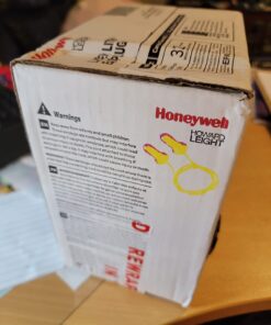 Howard Leight by Honeywell Laser Lite High Visibility Disposable Foam Earplugs, Pink/Yellow , 200-Pairs (LL-1) - 3301105 200 Pair 38 613qH yliXL