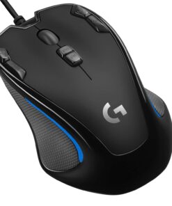 Alternative view of Logitech G300s Optical Ambidextrous Gaming Mouse – 9 Programmable Buttons, Onboard Memory