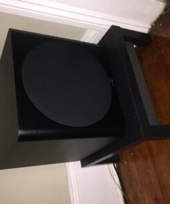 Ameriwood Home Parsons End Table, Black 33 613rD0i2S2L