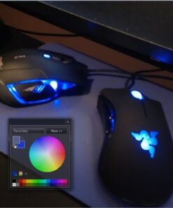 Belkin Premium Mouse Pad - Desk Mat - Computer Mouse Pad - Hard Mouse Pad Surface For Control & Accuracy - Ideal Gaming Mouse Pad - For Apple & PC Mouse - Desk Pad For Regular & Home Office - Blue 24 613rN9Mh8AL