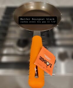 Lodge ASCRHH61 Silicone Hot Handle Holders for Carbon Steel Pans, Orange 27 613rdJiXzfL
