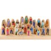 Constructive Playthings Wooden Community Helpers, Diverse Citizens & Careers, Use with Building Blocks, Creative Play, Social Emotional Learning Toy, Long-Lasting, Toddler Toys for 3 Years & Up 48 613rlzxpfyL
