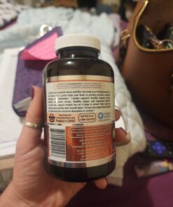Amazing Formulas L-Lysine 1000mg Amino Acid Vitamin Supplement 180 Tablets | Non-GMO | Gluten Free | Made in USA 180 Count 43 613rz1 4VRL