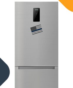 Magnet Me Up Thin Blue Line American Flag Magnet Decal, 4x6 Inch, Heavy-Duty Automotive Magnet for Car, Truck, SUV, Show Your Support for Police and Law Enforcement Officers, Made in The USA 22 613sQcvdW2L